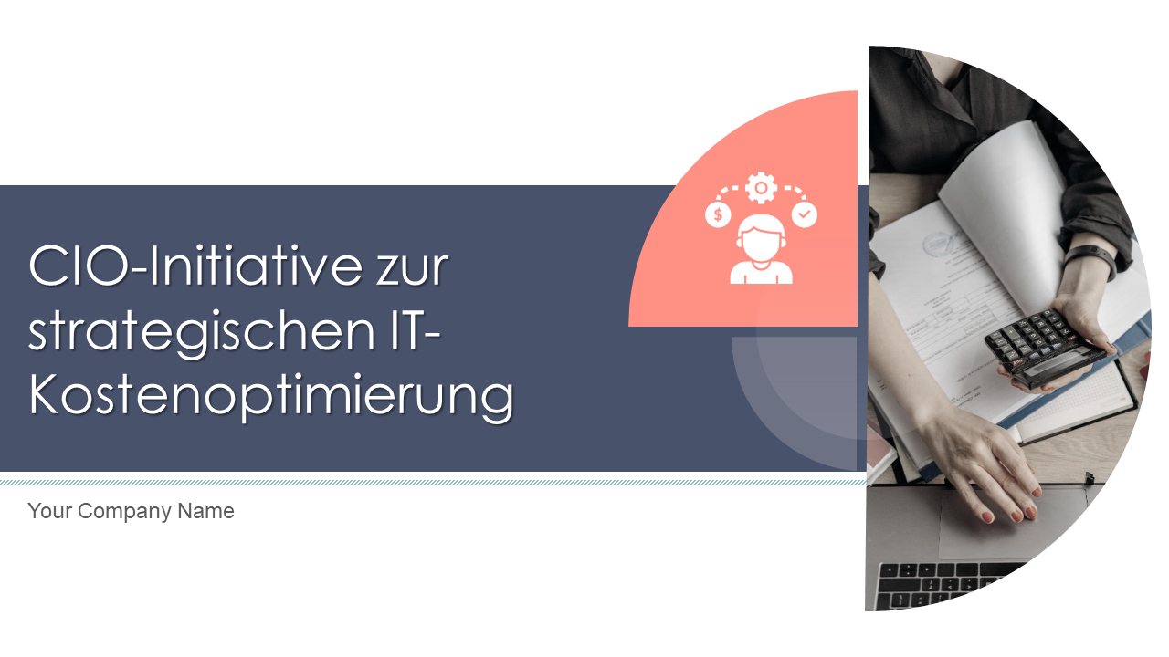 CIO-Initiative zur strategischen IT-Kostenoptimierung CIO-Initiative zur strategischen IT-Kostenoptimierung