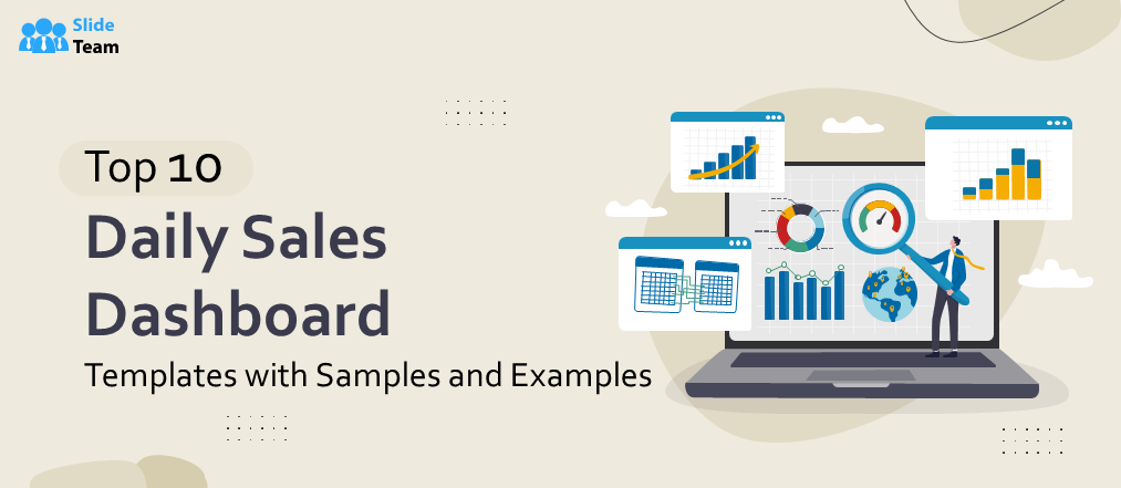 Top 10 Daily Sales Dashboard  Templates with Samples and Examples