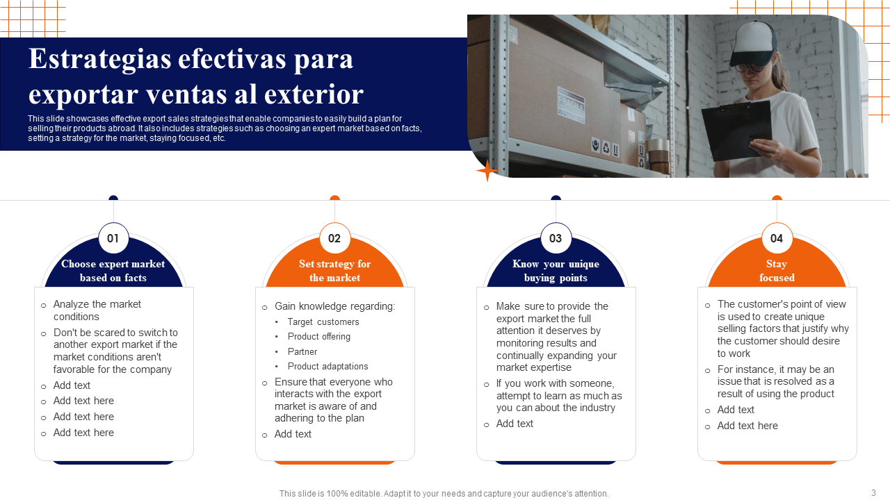 Estrategias efectivas para exportar ventas al exterior Estrategias efectivas para exportar ventas al exterior