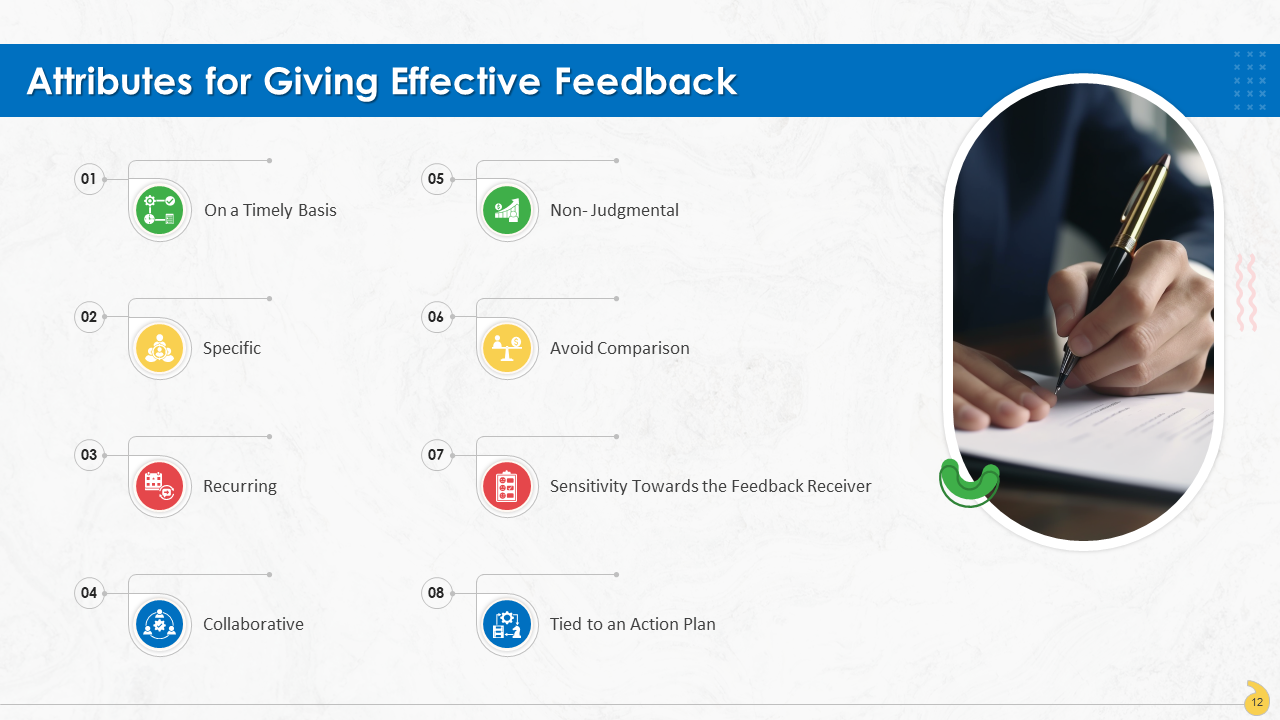attributes for giving effective feedback attributes for giving effective feedback