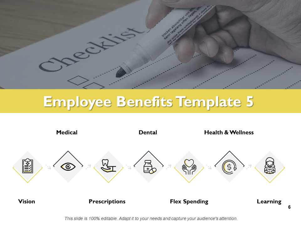 employee benefits template 5 employee benefits template 5