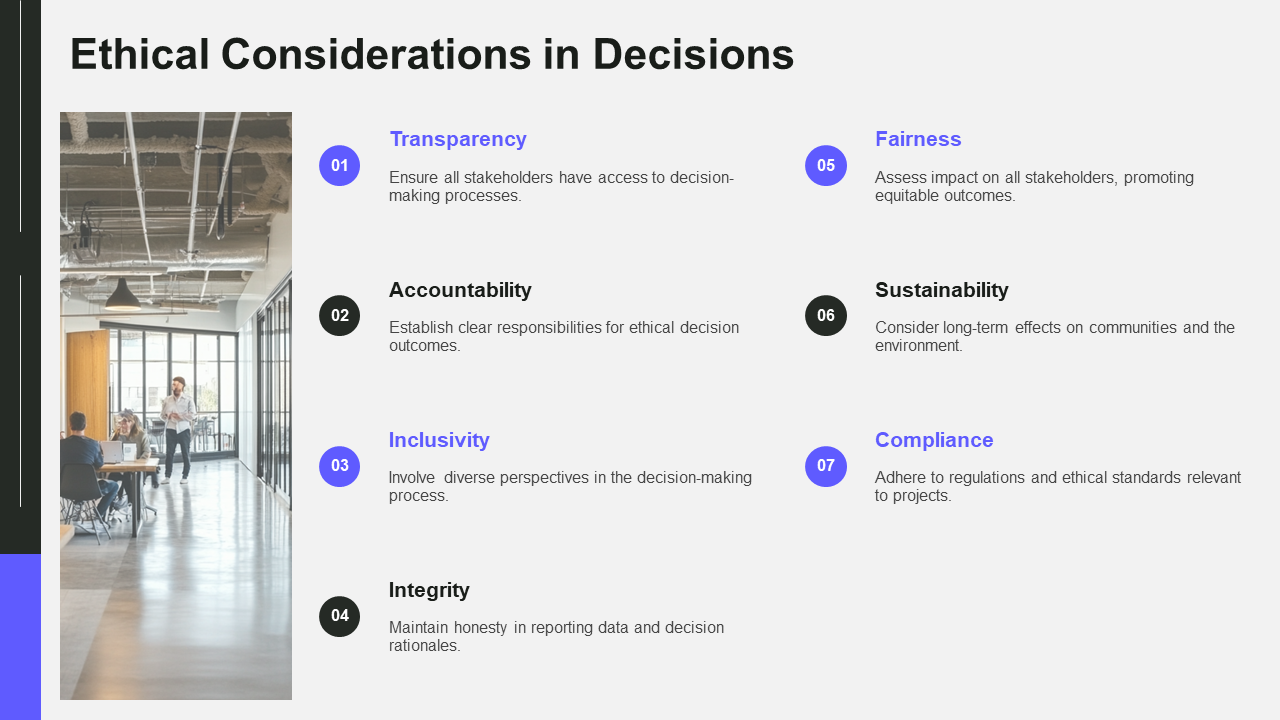 ethical considerations in decisions ethical considerations in decisions