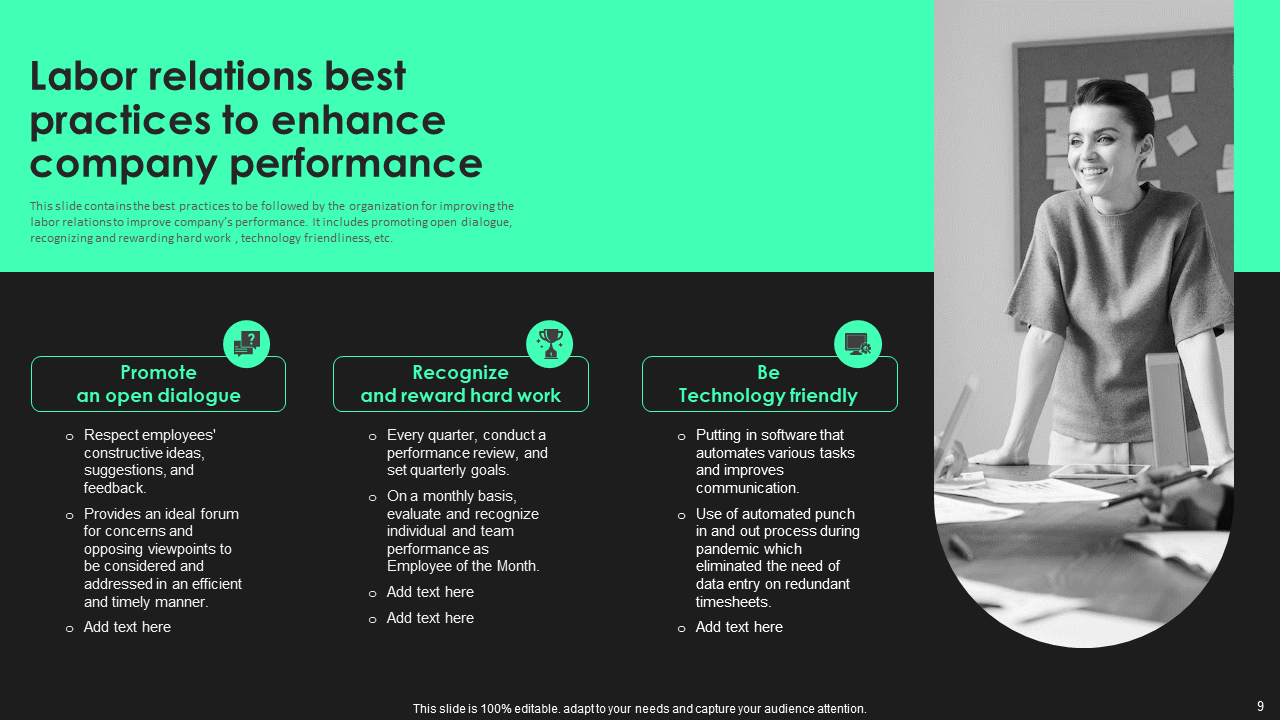 labor relations best practices to enhance company performance labor relations best practices to enhance company performance