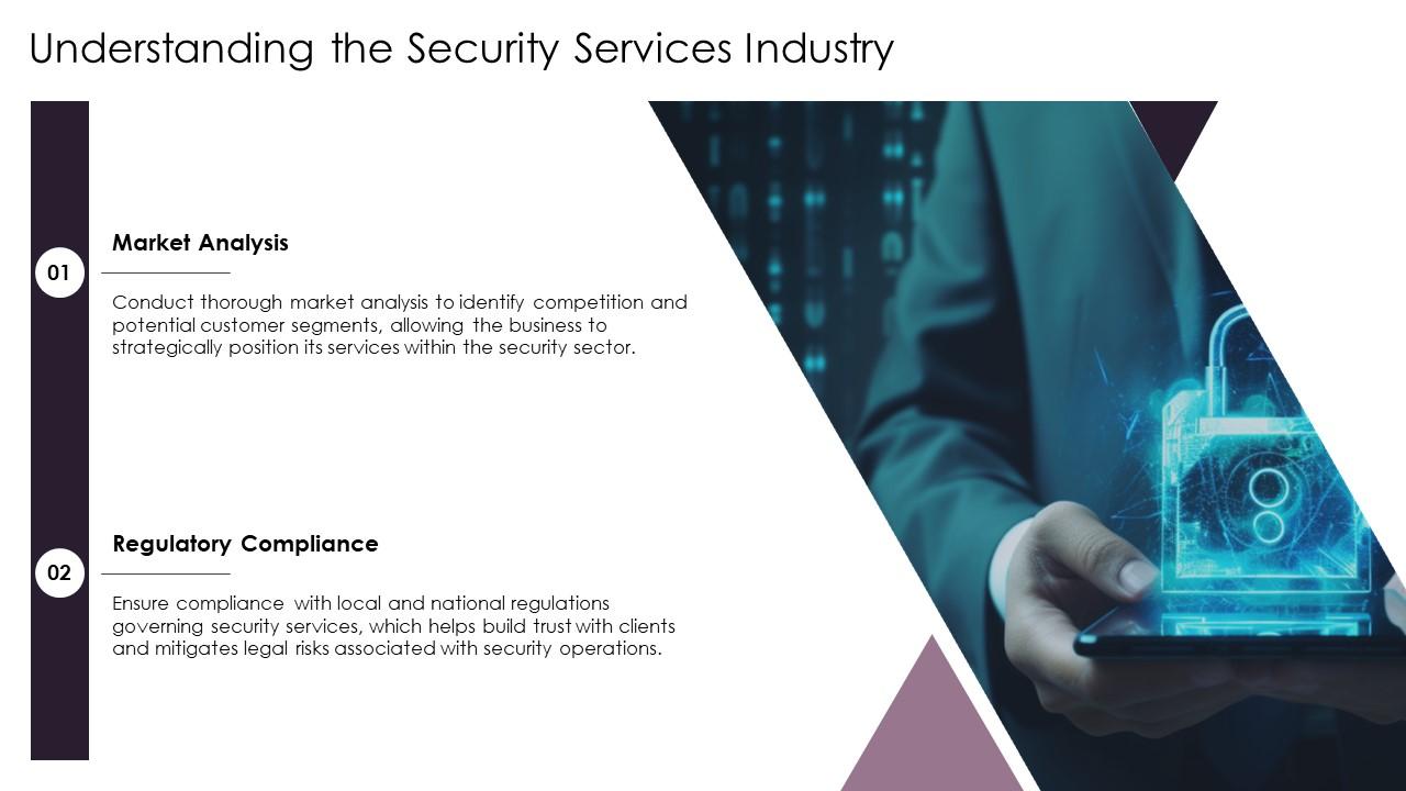 Understanding the Security Services Industry Template