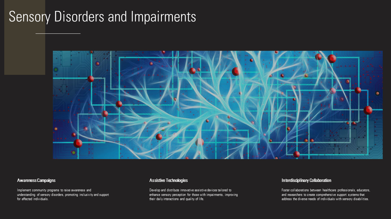 sensory disorders and impairments sensory disorders and impairments