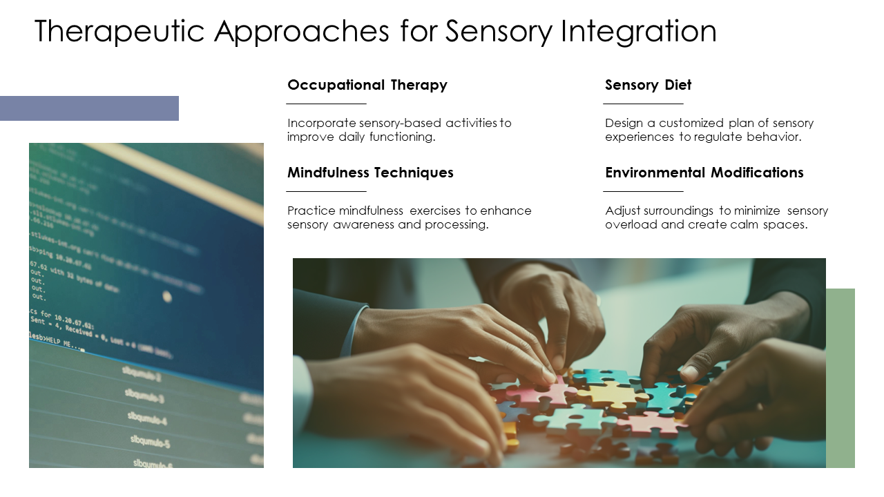 therapeutic approaches for sensory integration therapeutic approaches for sensory integration