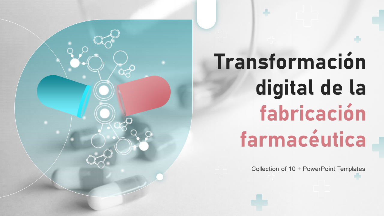 Transformacion digital de la fabricacion farmaceutica