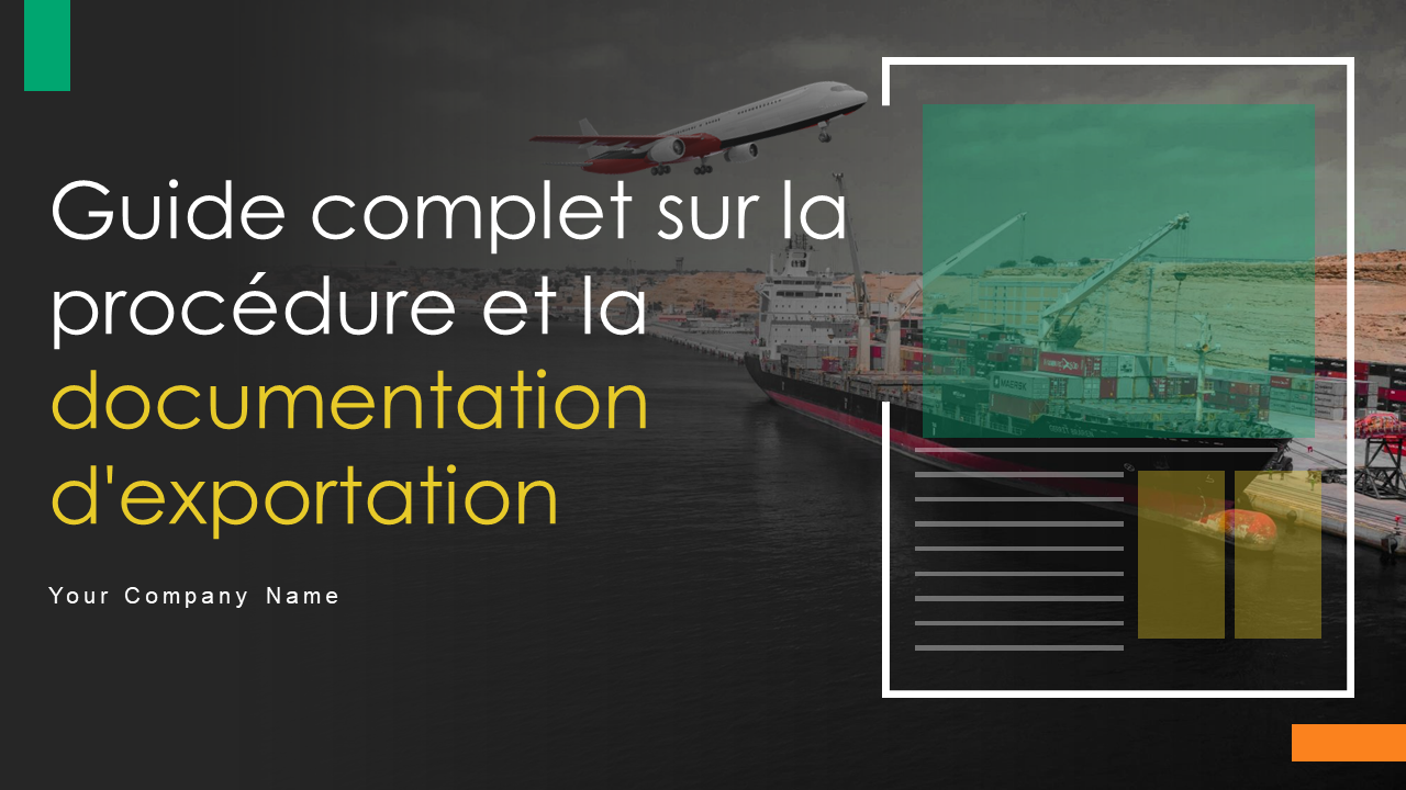 Guide complet sur la procedure et la documentation d_exportation Guide complet sur la procedure et la documentation d_exportation