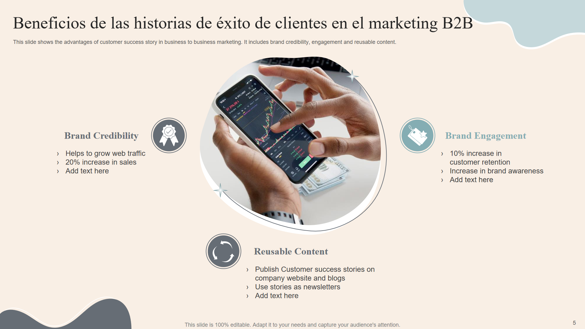 Beneficios de las historias de exito de clientes en el marketing B2B Beneficios de las historias de exito de clientes en el marketing B2B