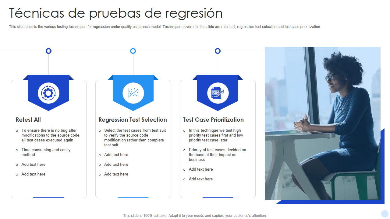 Tecnicas de pruebas de regresion
