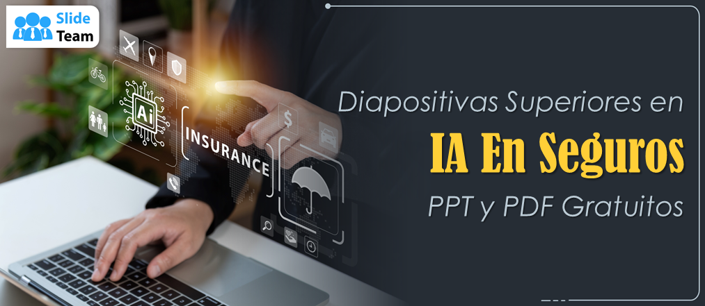 Diapositivas destacadas sobre IA en seguros - PPT y PDF gratis
