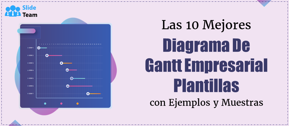 Las 10 mejores plantillas de diagramas de Gantt para empresas con ejemplos y muestras