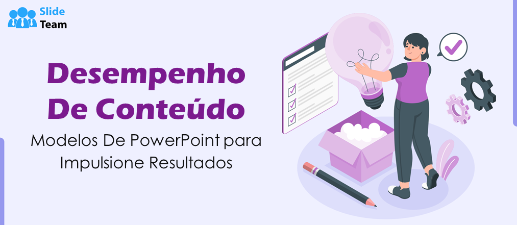Modelos de PowerPoint de desempenho de conteúdo para impulsionar resultados