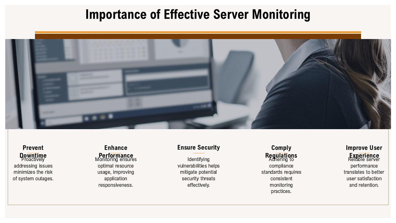 Importance of Effective Server Monitoring