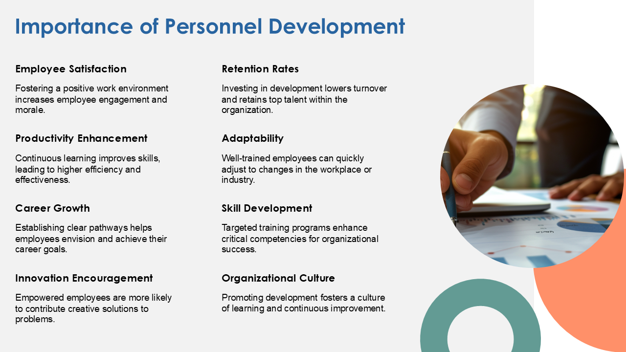 Importance of Personnel Development Importance of Personnel Development