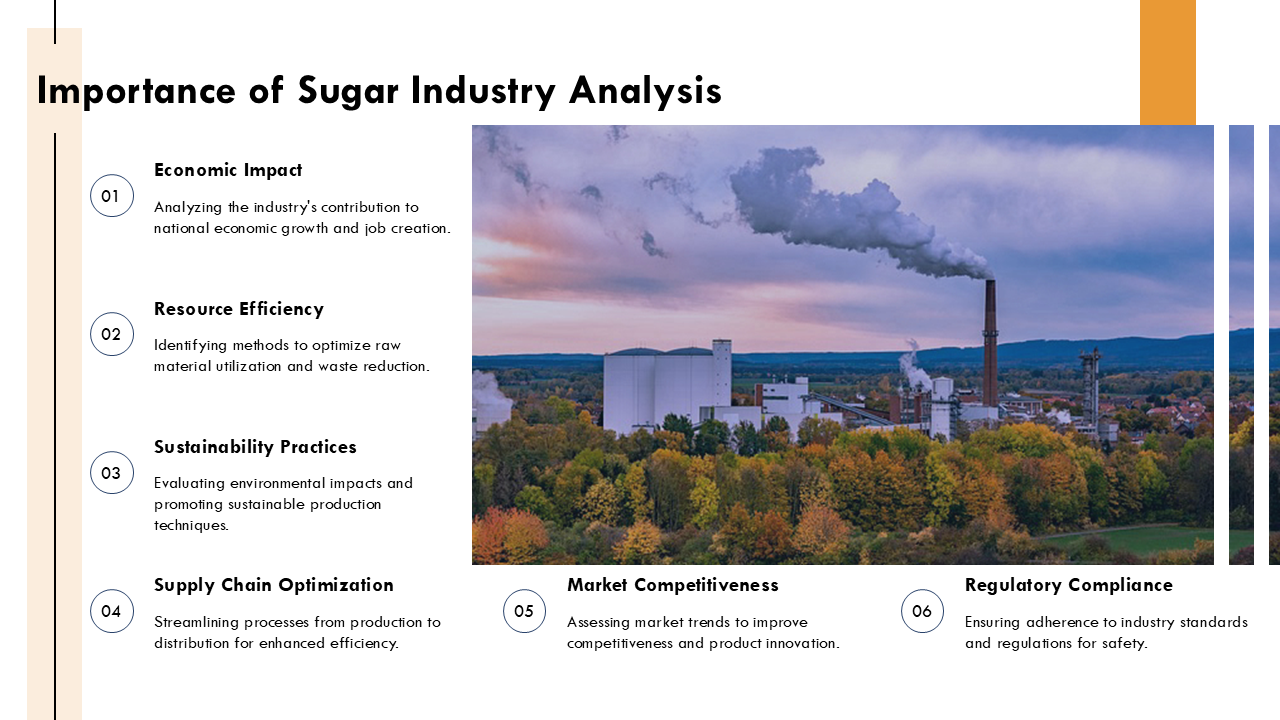 Importance of Sugar Industry Analysis