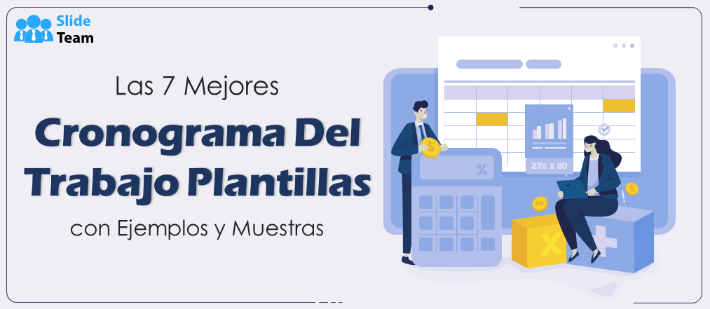 Las 7 mejores plantillas de cronogramas de trabajo con ejemplos y muestras