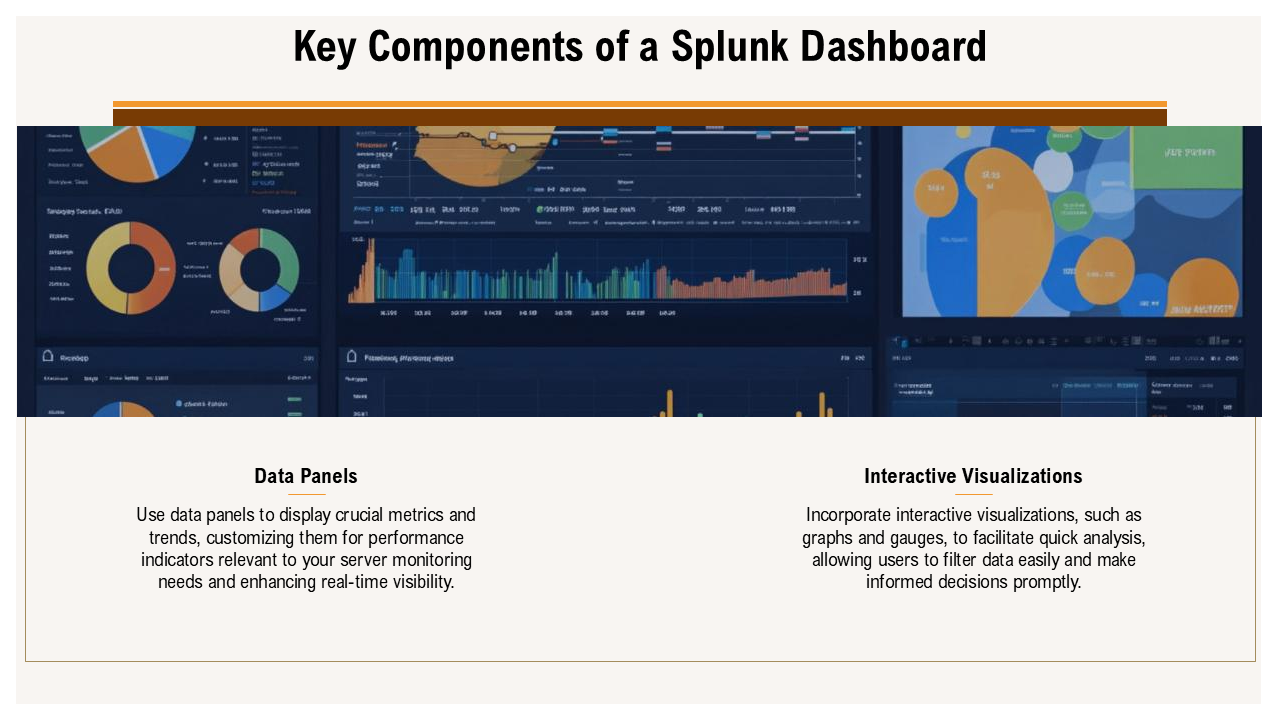 Key Components of a Splunk Dashboard