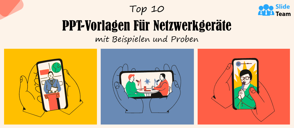Top 10 Netzwerkgeräte-PPT-Vorlagen mit Beispielen und Mustern