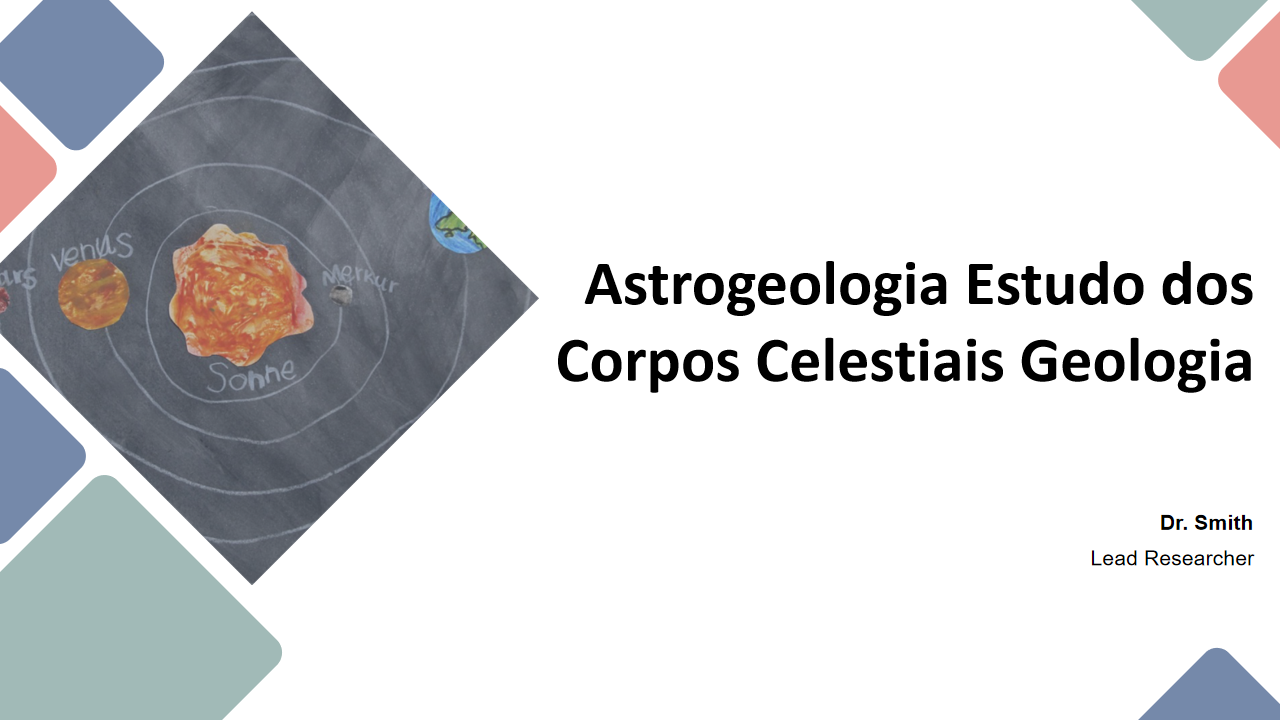 Astrogeologia Estudo dos Corpos Celestiais Geologia