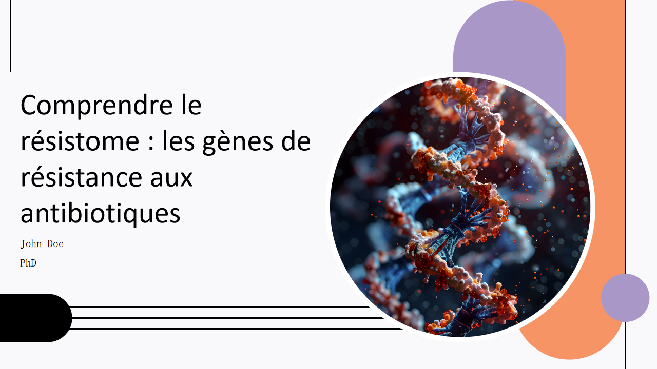 Comprendre le resistome les genes de resistance aux antibiotiques