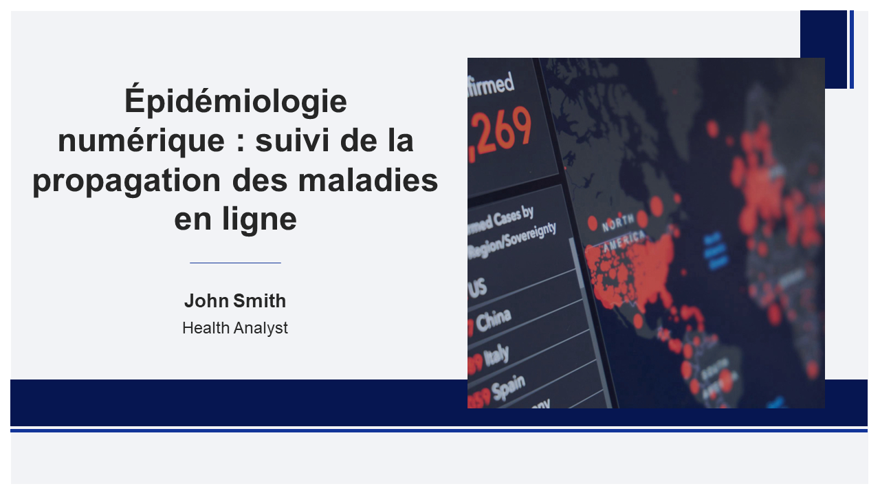 Epidemiologie numerique suivi de la propagation des maladies en ligne Epidemiologie numerique suivi de la propagation des maladies en ligne