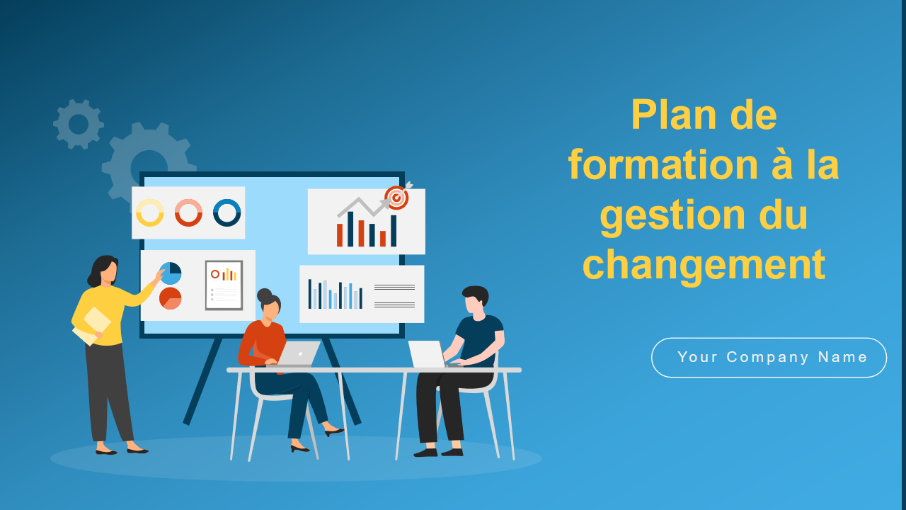 Plan de formation a la gestion du changement