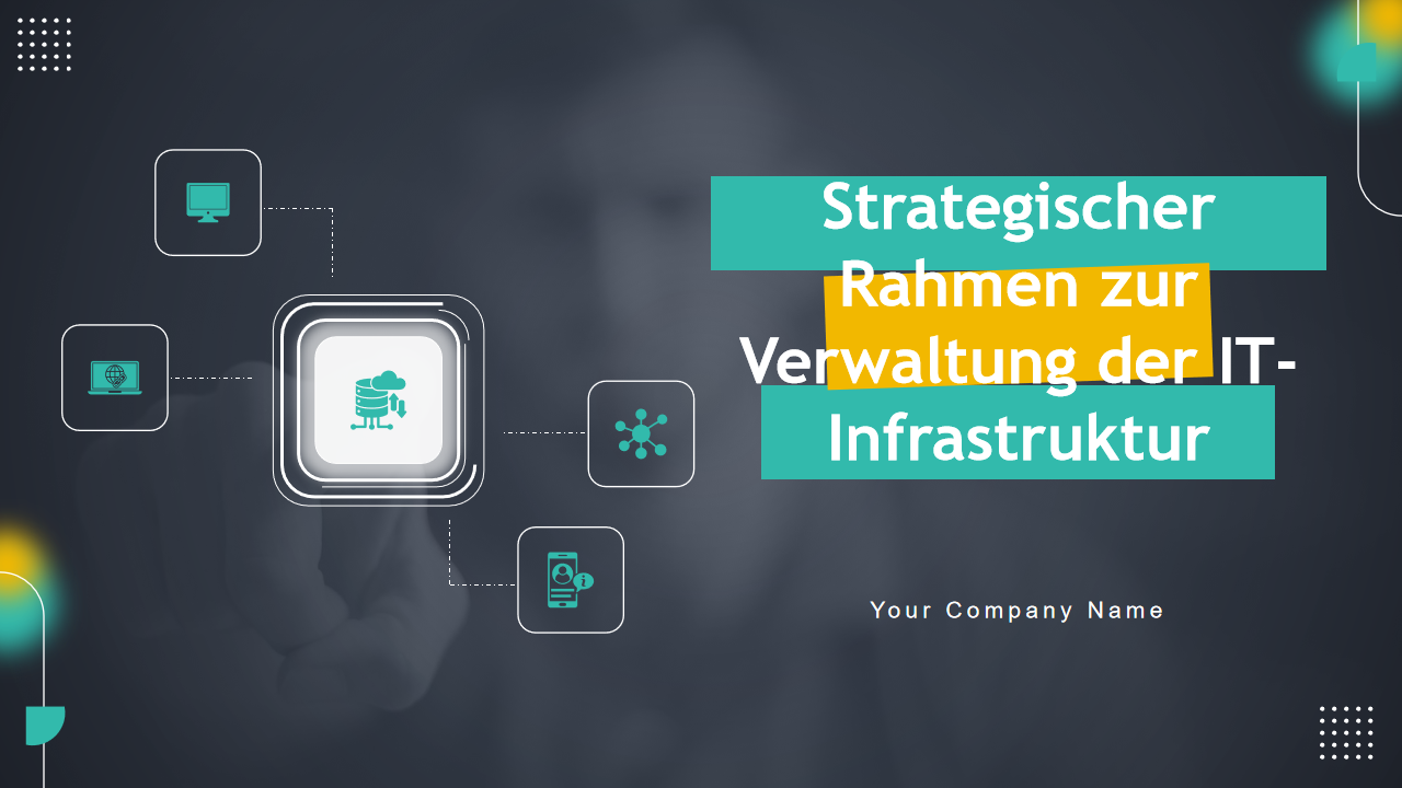 Strategischer Rahmen zur Verwaltung der IT Infrastruktur Strategischer Rahmen zur Verwaltung der IT Infrastruktur