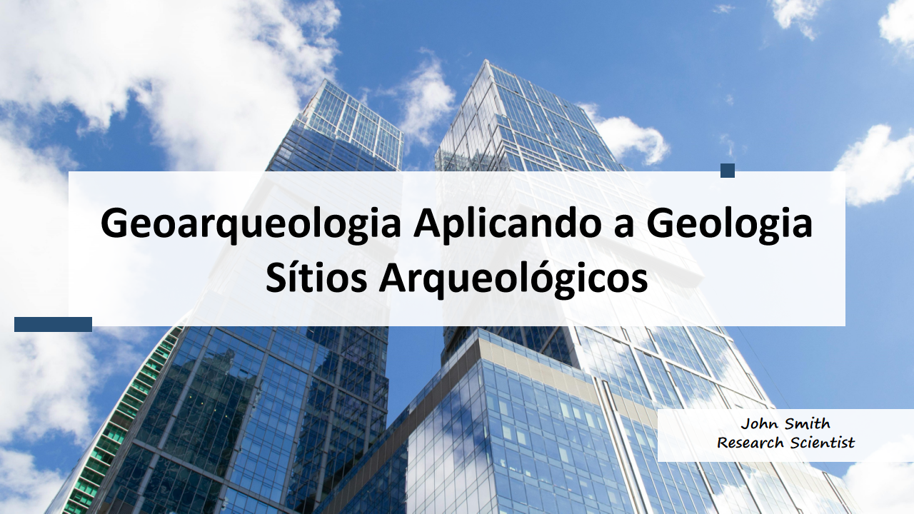 Geoarqueologia Aplicando a Geologia Sitios Arqueologicos