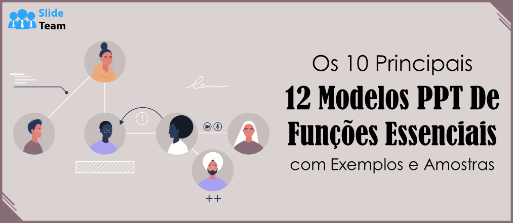 Os 10 principais modelos de PPT com 12 funções principais, com exemplos e amostras