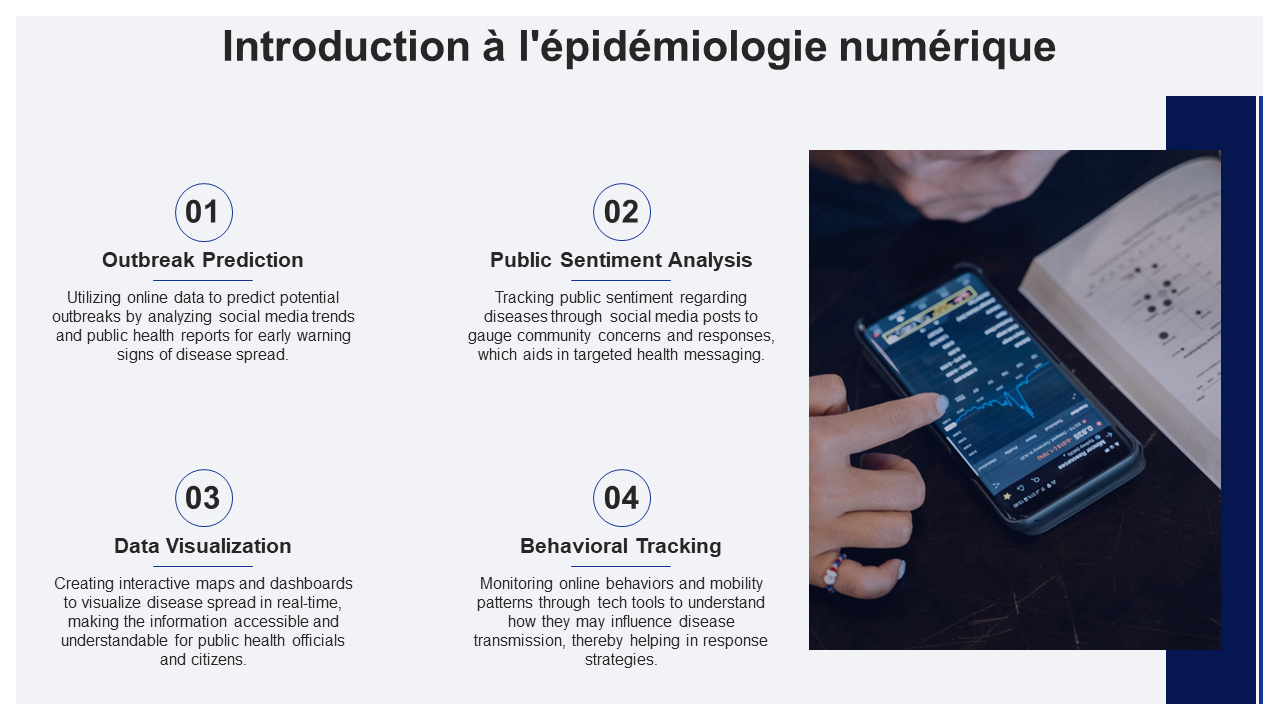 Introduction a lepidemiologie numerique Introduction a lepidemiologie numerique
