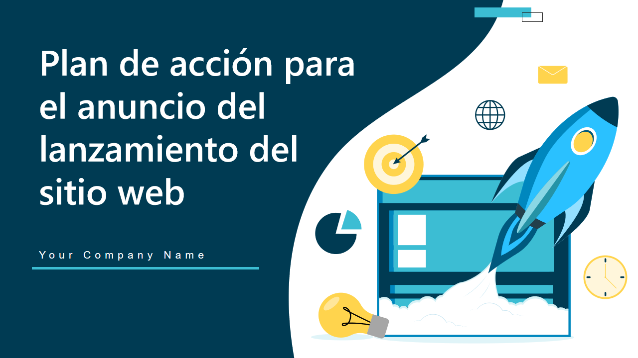 Plan de accion para el anuncio del lanzamiento del sitio web