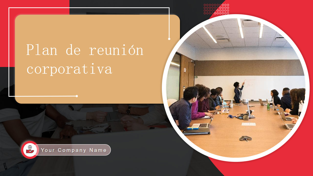 Plan de reunion corporativa Plan de reunion corporativa