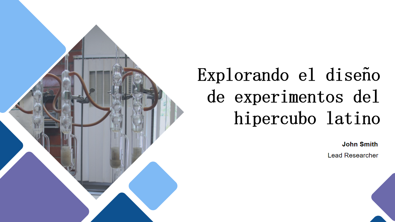 Explorando el diseno de experimentos del hipercubo latino Explorando el diseno de experimentos del hipercubo latino