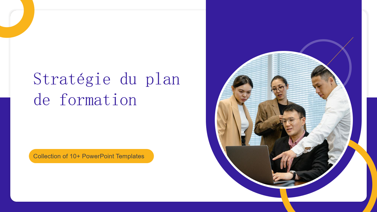 Strategie du plan de formation