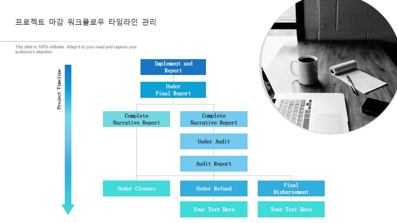 프로젝트 마감 워크플로우 타임라인 관리 2