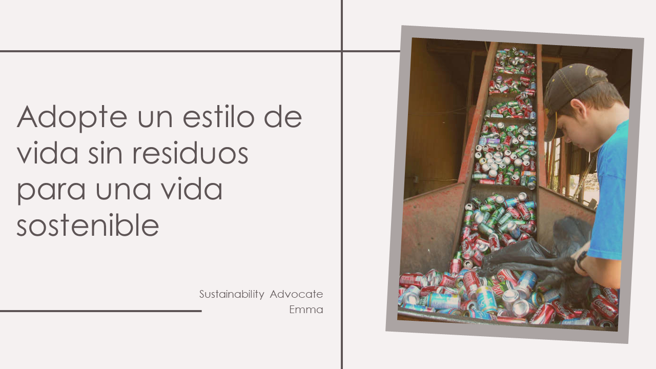 Adopte un estilo de vida sin residuos para una vida sostenible 1