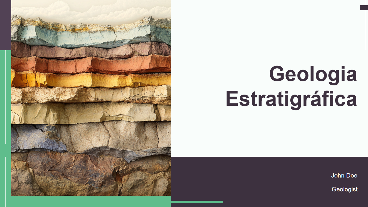 Geologia Estratigrafica 1