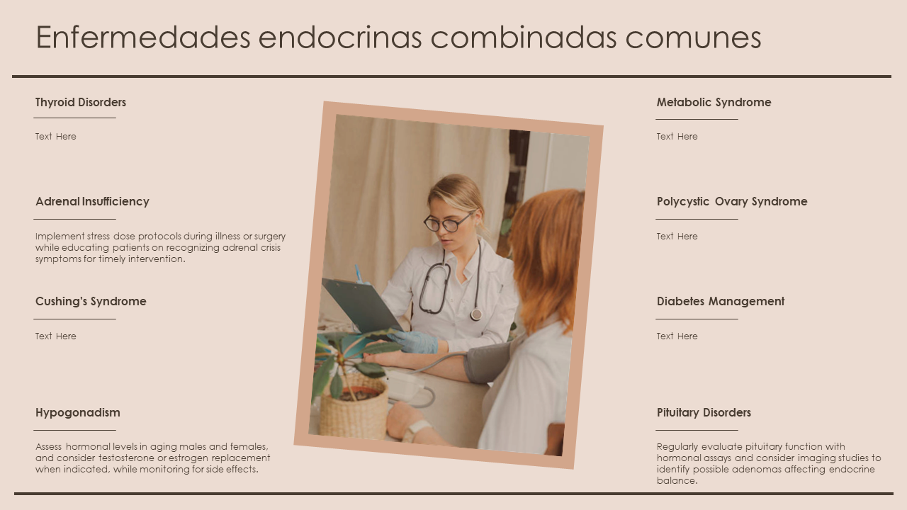 Enfermedades endocrinas combinadas comunes