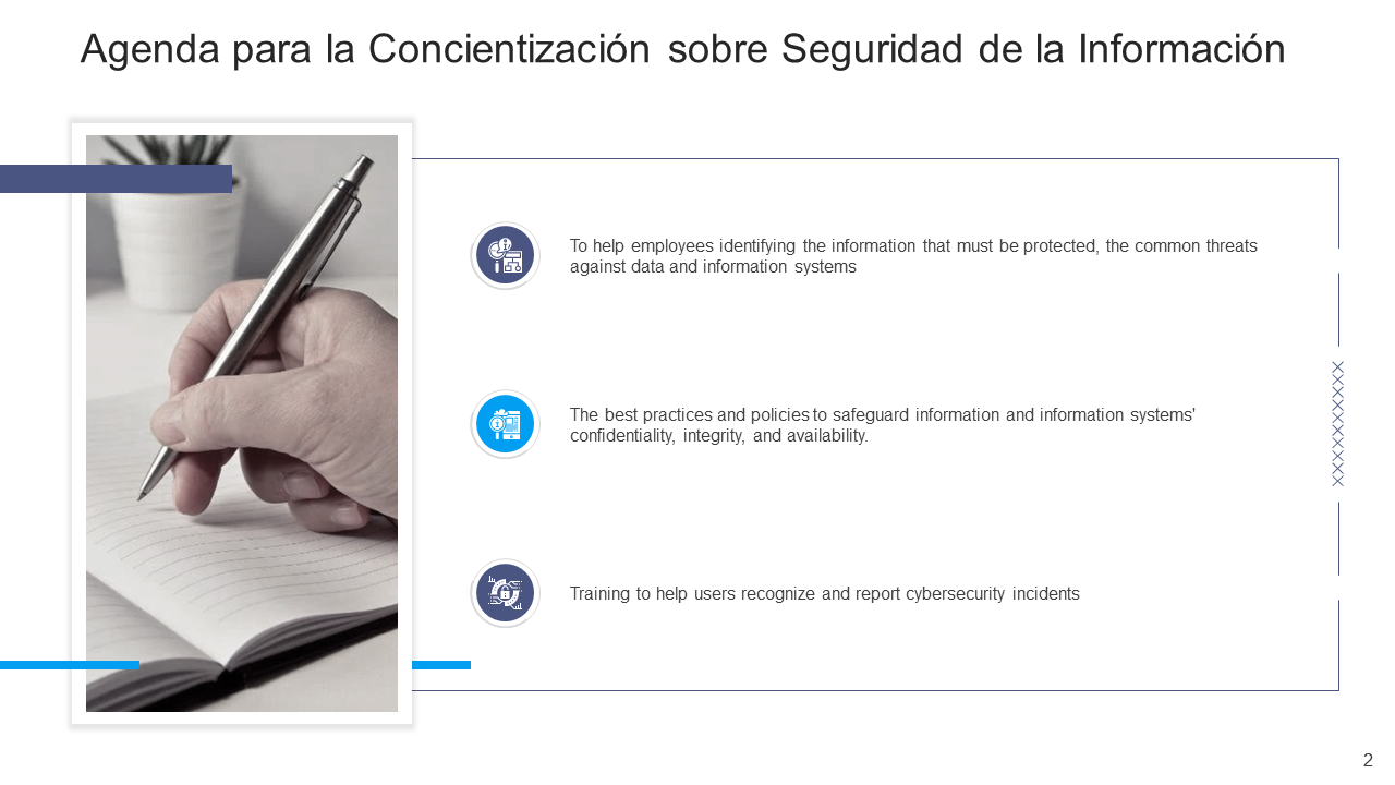Agenda para la Concientizacion sobre Seguridad de la Informacion