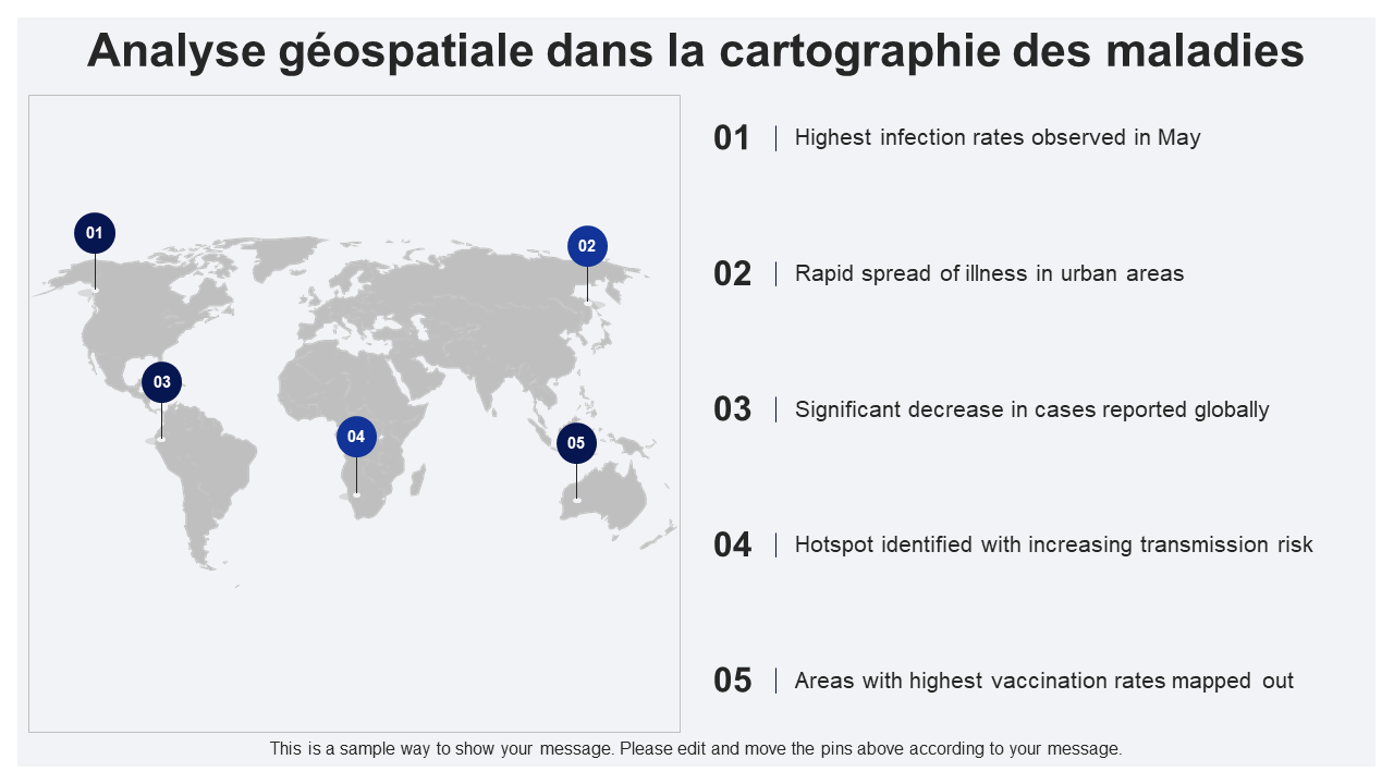 Analyse geospatiale dans la cartographie des maladies Analyse geospatiale dans la cartographie des maladies