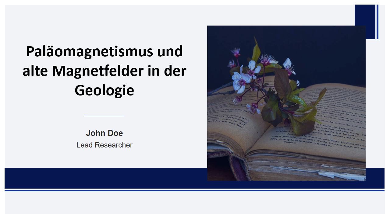 Palaomagnetismus und alte Magnetfelder in der Geologie
