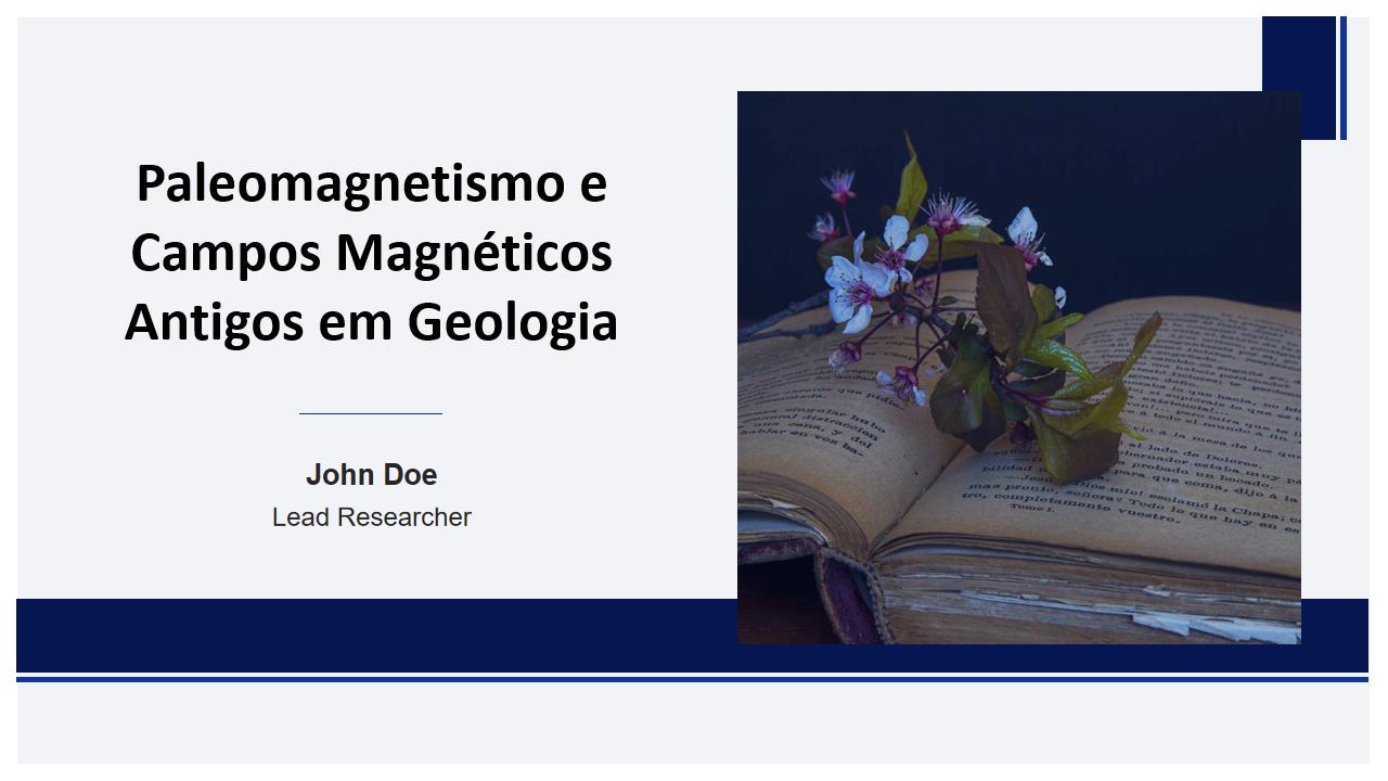 Paleomagnetismo e Campos Magneticos Antigos em Geologia