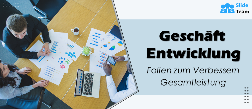 Folien zur Geschäftsentwicklung zur Verbesserung der Gesamtleistung