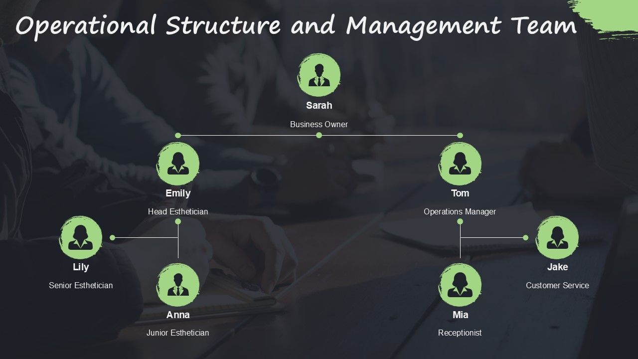Operational Structure and Management Team Operational Structure and Management Team