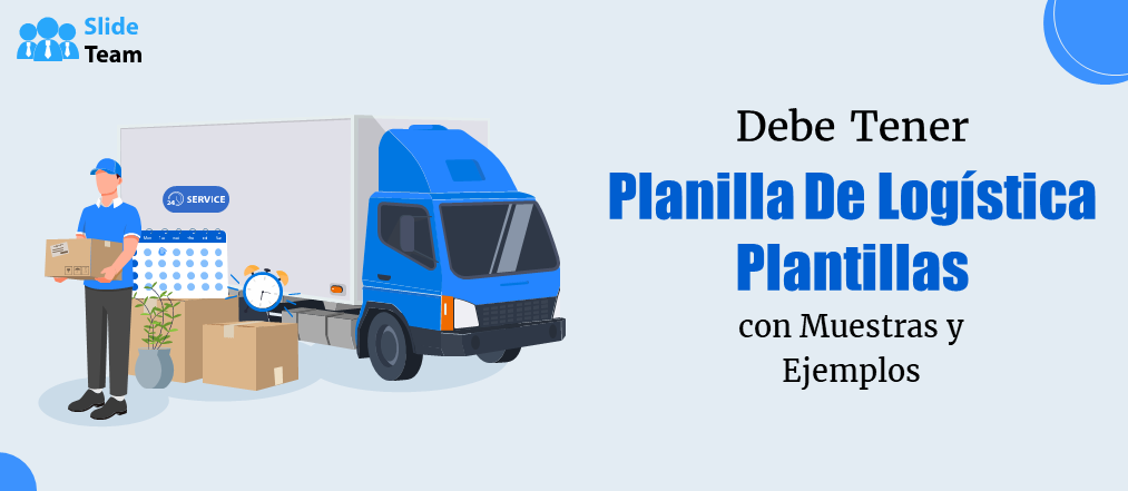 Plantillas imprescindibles de programación logística con ejemplos