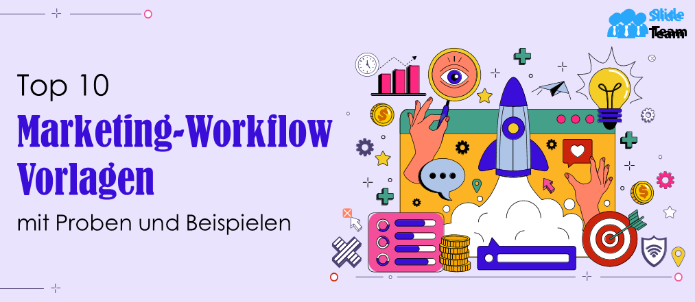 Top 10 Marketing-Workflow-Vorlagen mit Beispielen