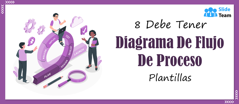 8 plantillas imprescindibles para diagramas de flujo de procesos