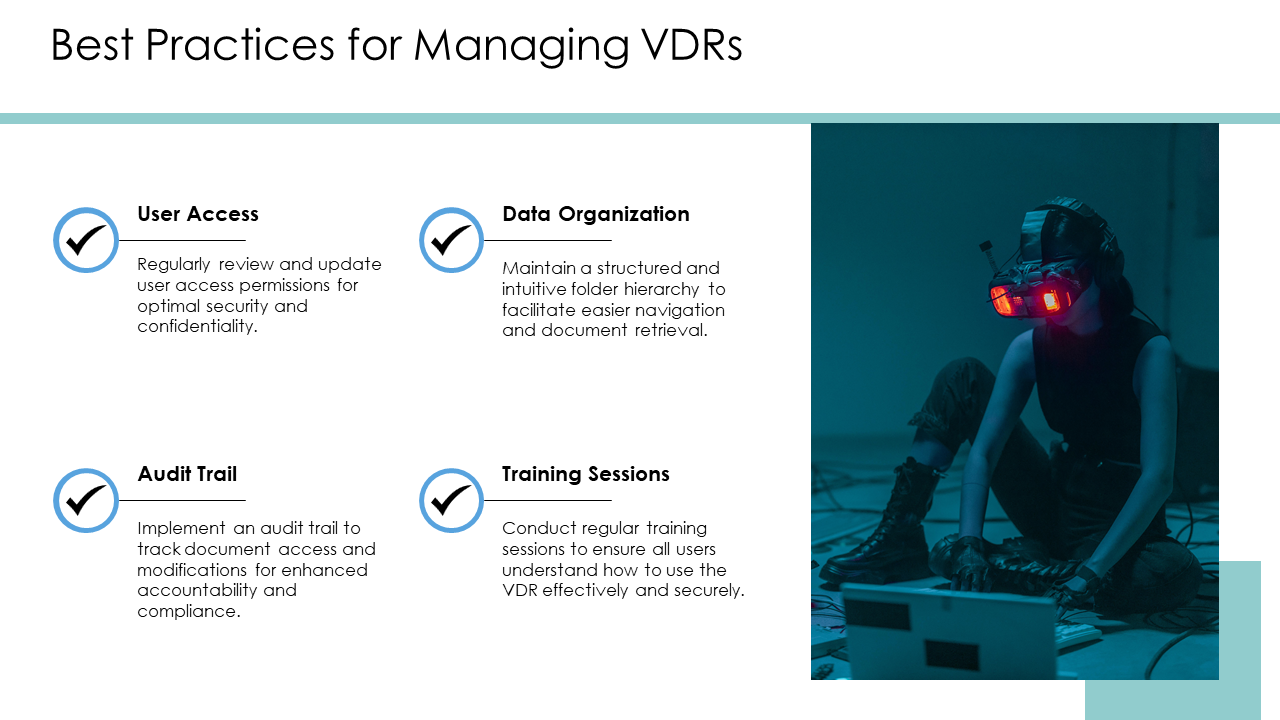 best practices for managing vdrs best practices for managing vdrs