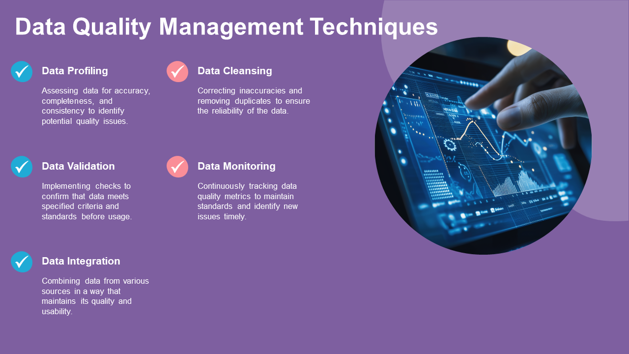 data quality management techniques